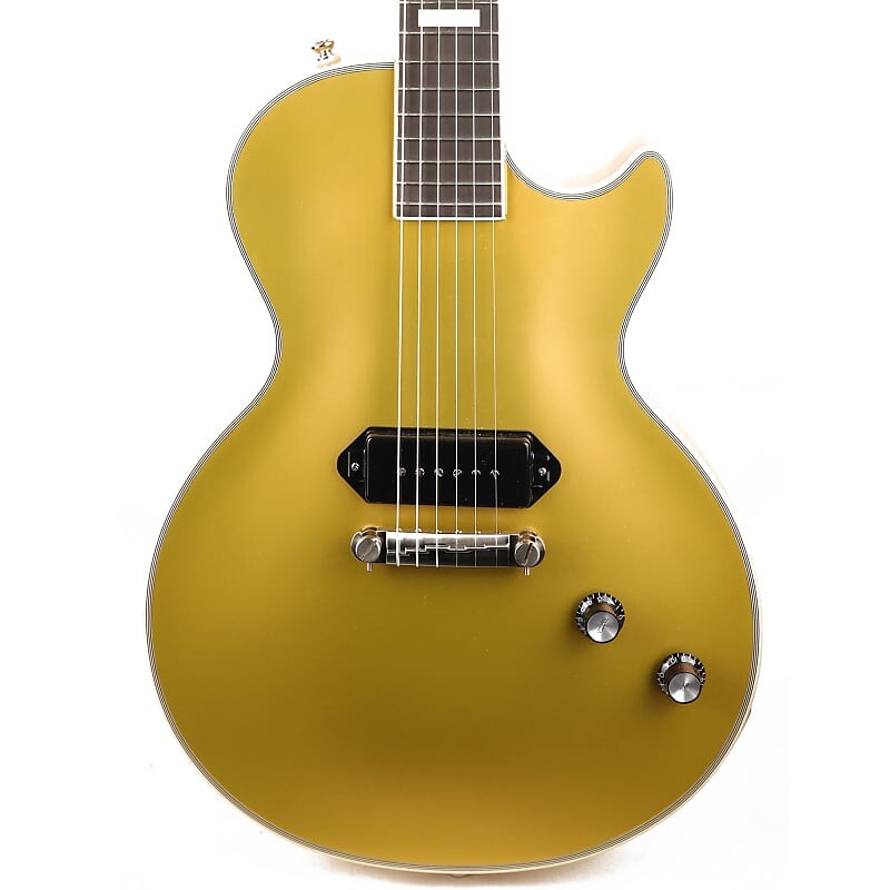 

Epiphone Jared James Nichols Gold Glory Les Paul Custom Outfit Double Gold Vintage Aged