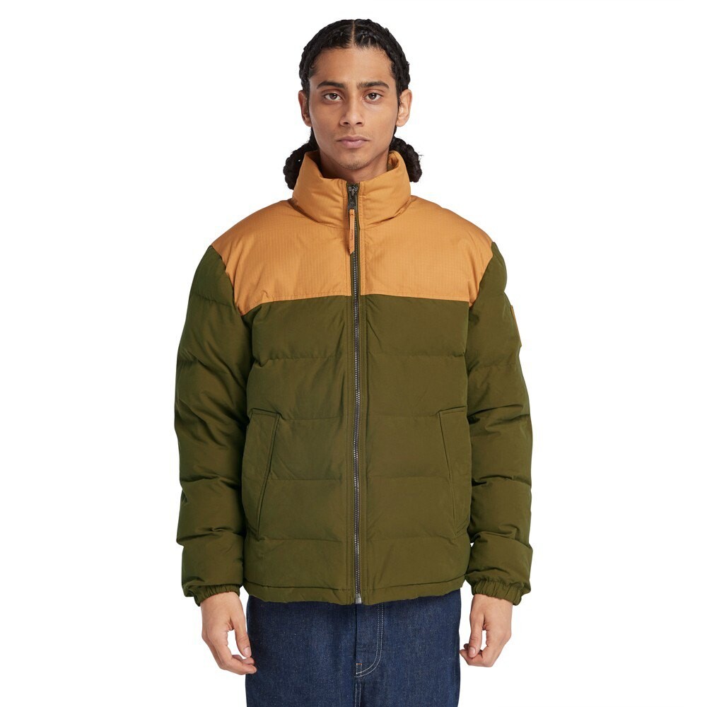 

Пуховик Timberland DWR Welch Mountain, зеленый
