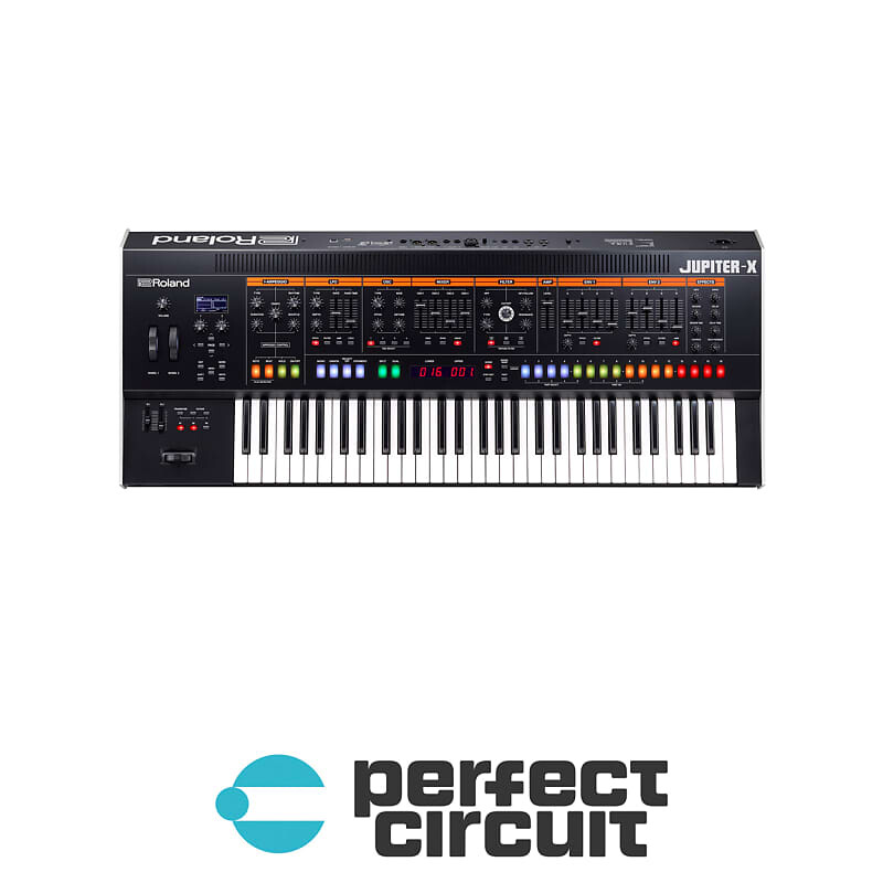 

Цифровой клавишный синтезатор Roland Jupiter-X Jupiter-X Digital Keyboard Synthesizer