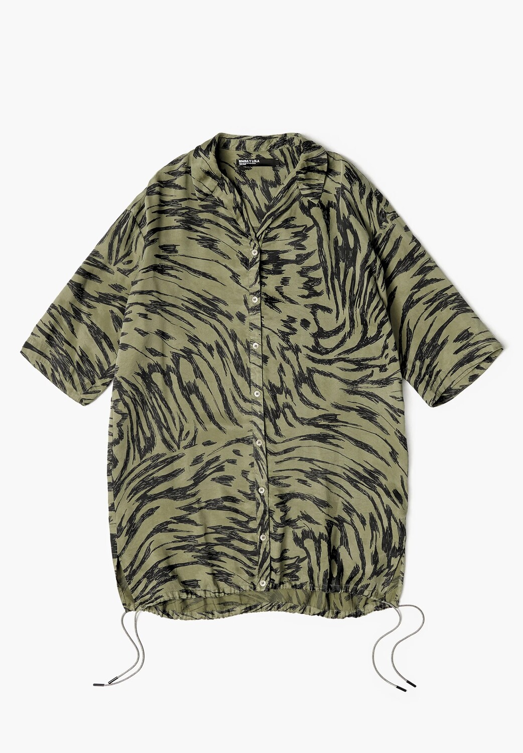 

Рубашка Bimba Y Lola Button-down, хаки