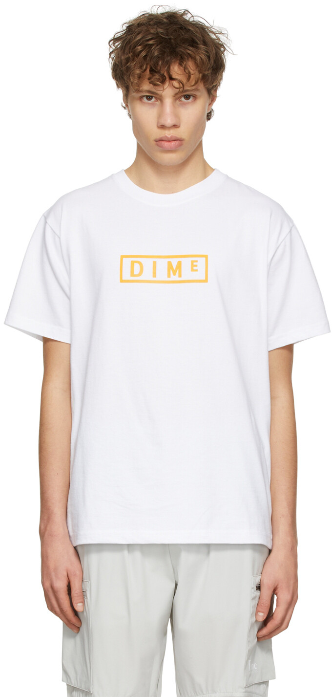 

Белая футболка Xen Dime