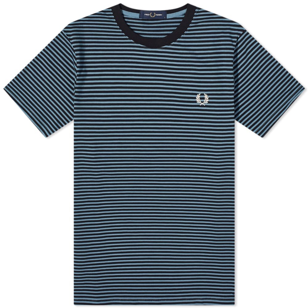 

Футболка Fred Perry Stripe Tee