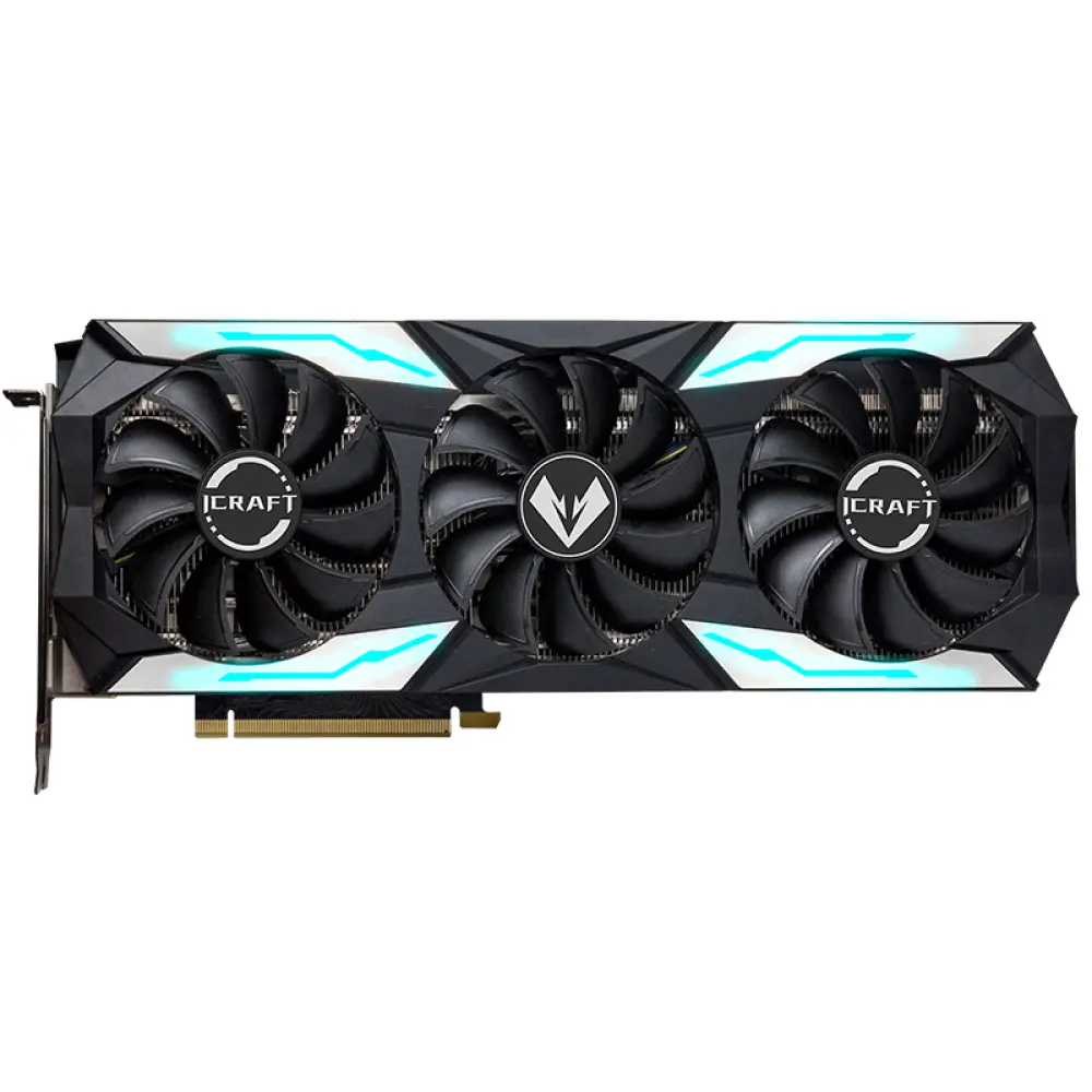 

Видеокарта Maxsun Gaming GeForce RTX 3060 Ti iCraft OC GDDR6 8GB