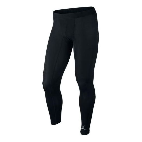 Спортивные штаны Men's Air Jordan Solid Color Logo Casual Slim Fit Sports Pants/Trousers/Joggers Black, мультиколор