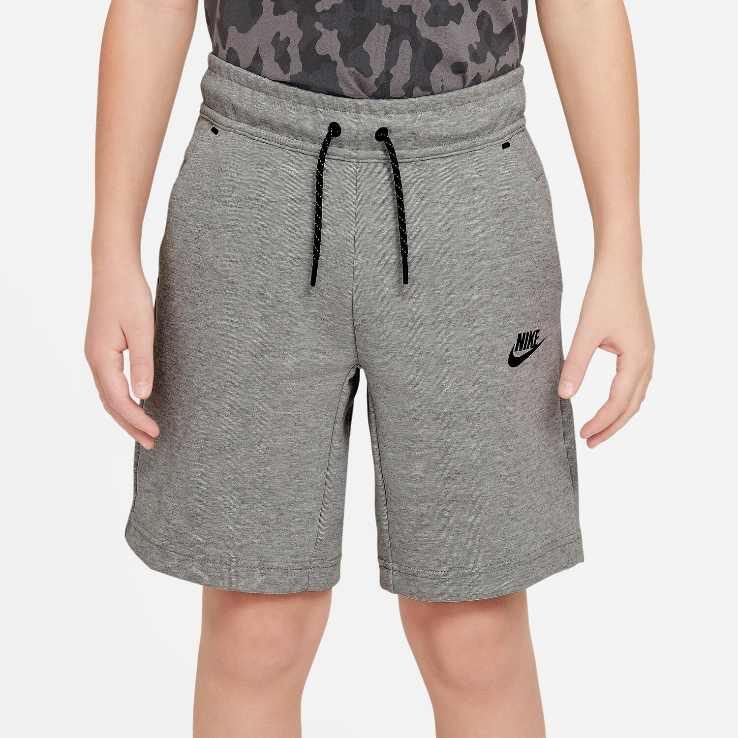 

Шорты Nike Sportswear Tech Fleece для мальчиков, серый