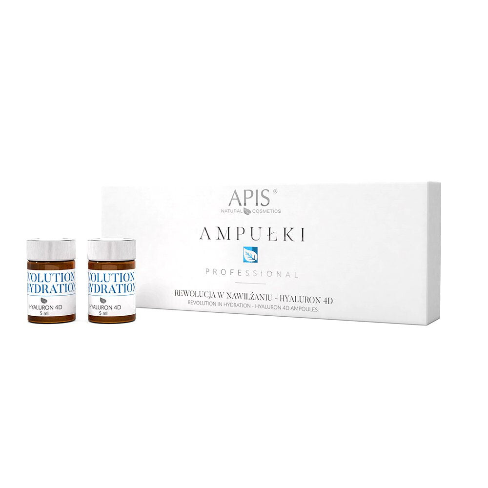 

APIS Ампулы революция в увлажнении Hyaluron 4D 5x5ml
