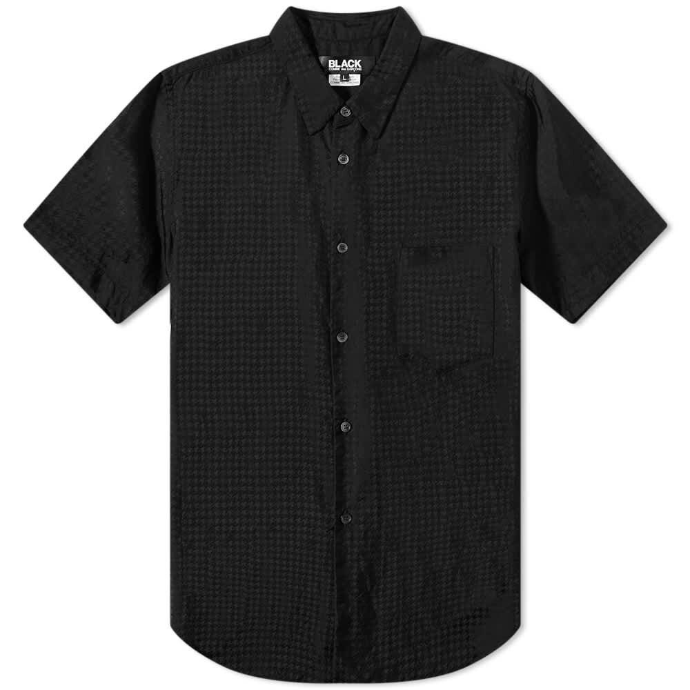 

Рубашка Comme des Garçons Black Houndstooth Short Sleeve Shirt
