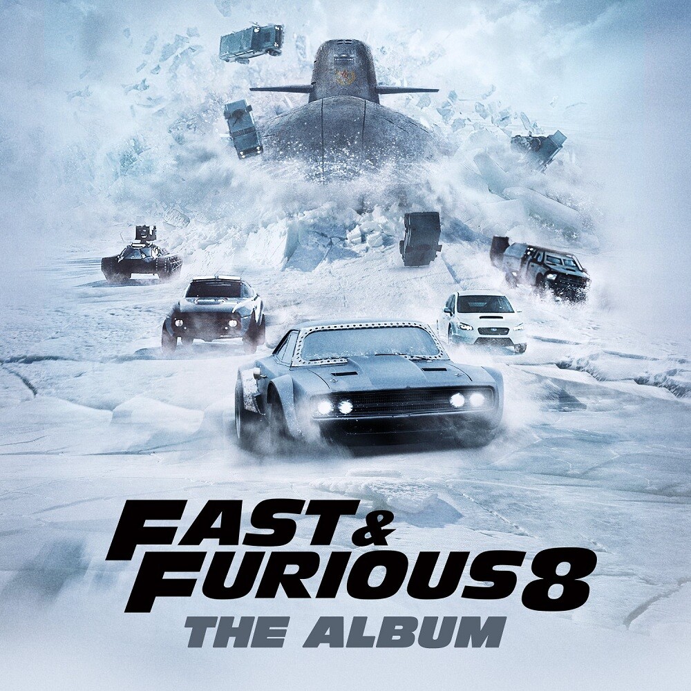 

CD диск Fast & Furious 8 | Original Soundtrack