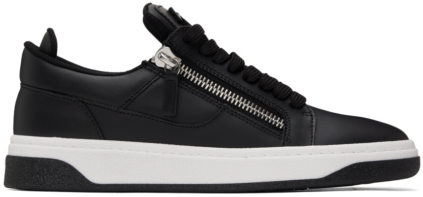 

Черные кроссовки Frankie Giuseppe Zanotti