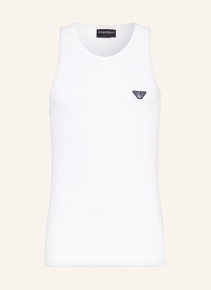 

Майка Emporio Armani, белый