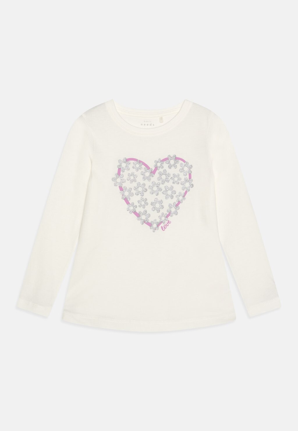

Топ с длинными рукавами NMFVIOLET LOOSE Name it, белый