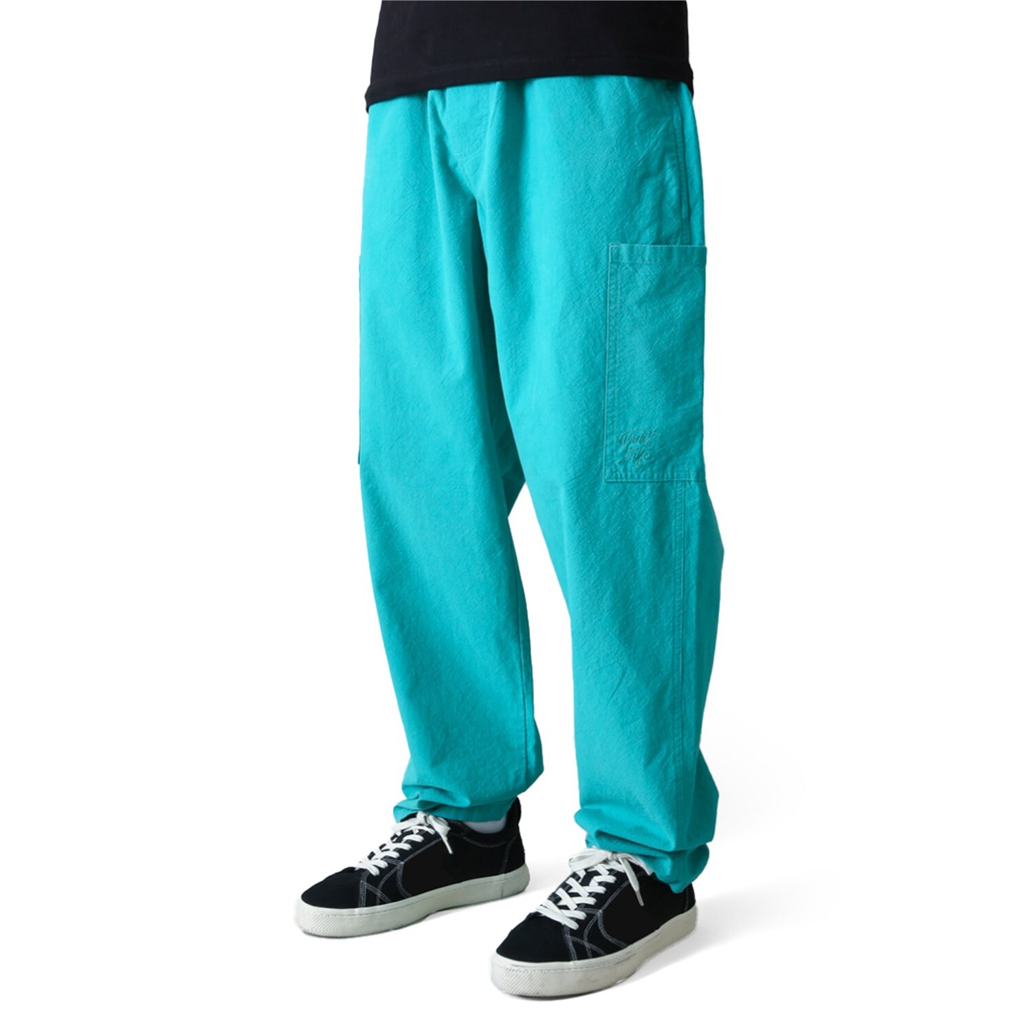 

Брюки с карманами The Quiet Life, teal