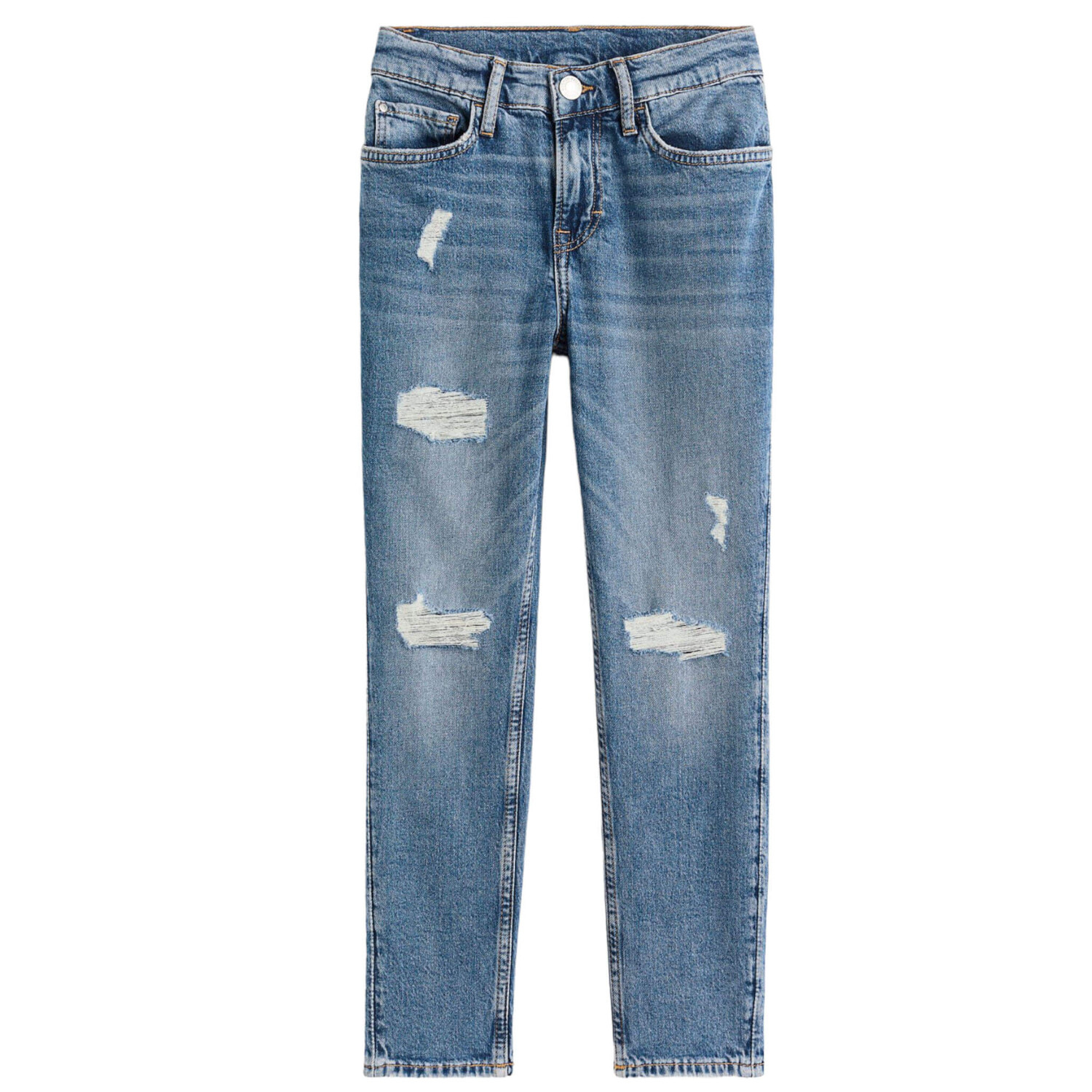 

Джинсы H&M Comfort Slim Fit, голубой