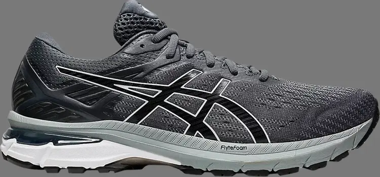 

Кроссовки gt 2000 9 4e extra wide 'carrier grey' Asics, серый