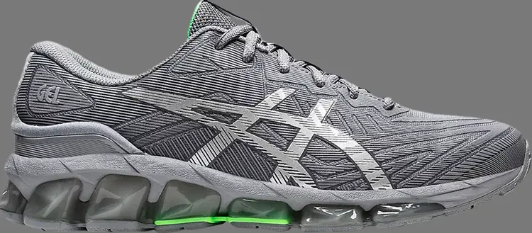 

Кроссовки gel quantum 360 7 lite show 'sheet rock pure silver' Asics, серый