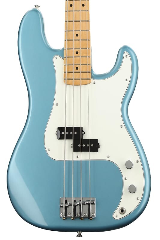 

Fender Player Precision Bass - Tidepool с кленовой накладкой на гриф 0149802513