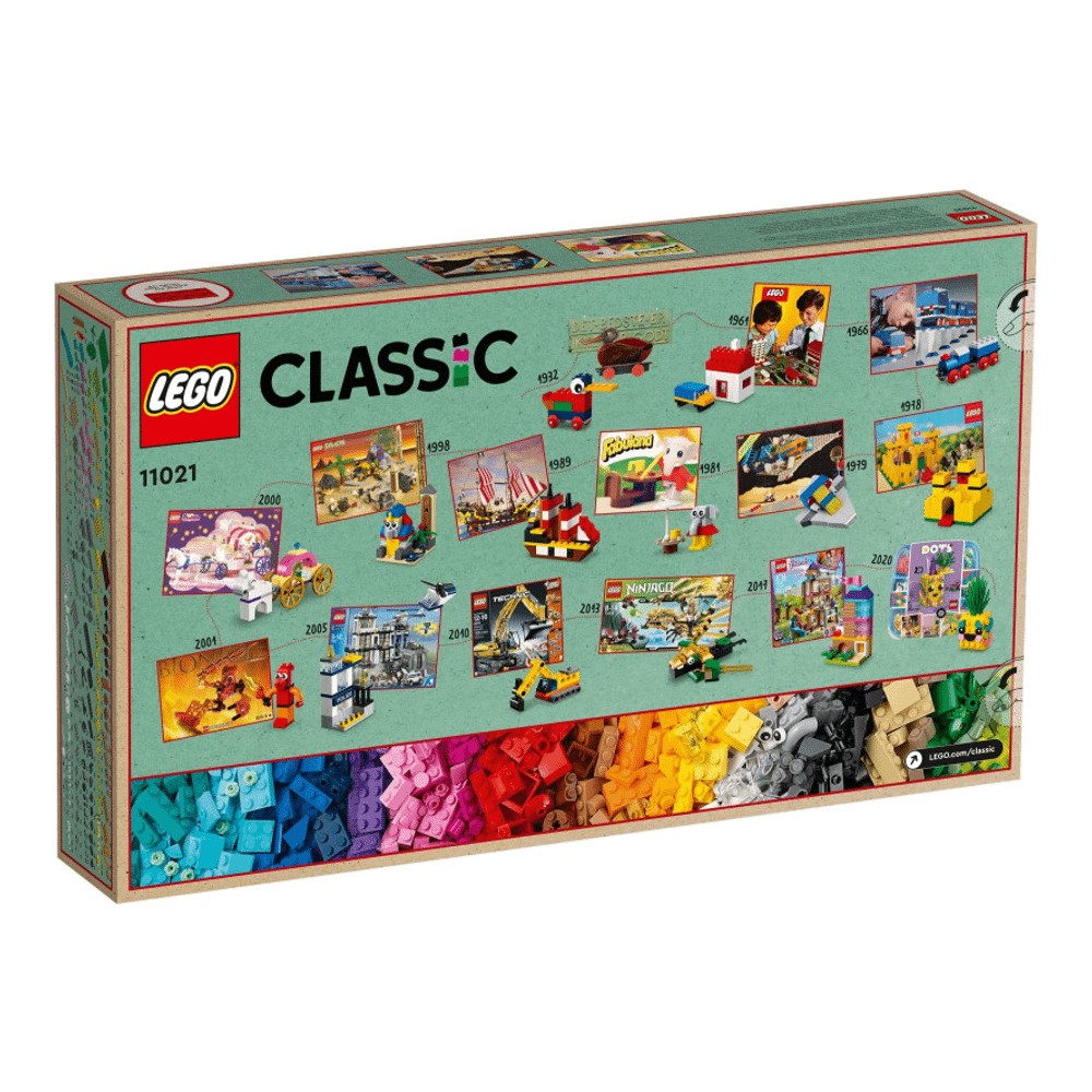 Конструктор LEGO Classic 90 лет игры (11021)