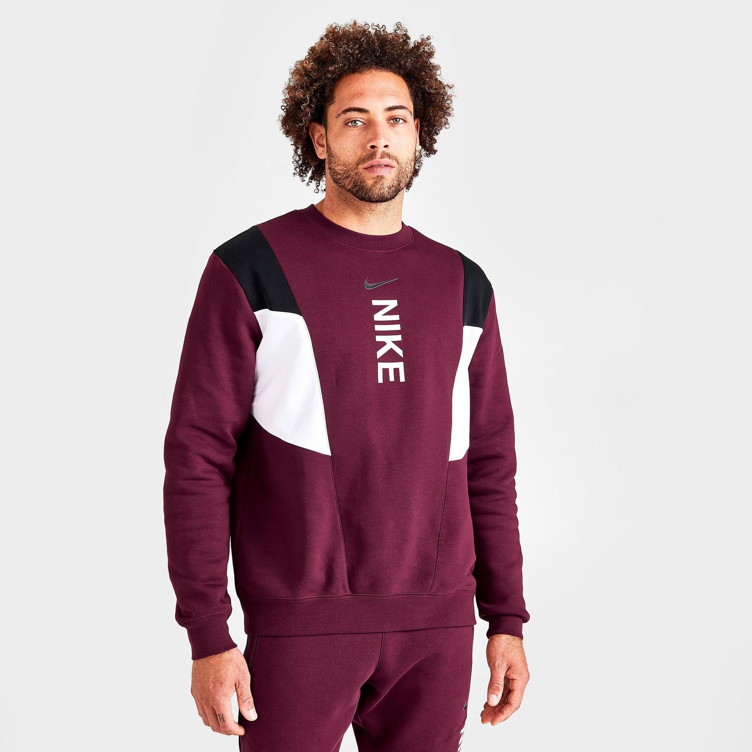 

Мужская флисовая толстовка Nike Sportswear Hybrid, красный