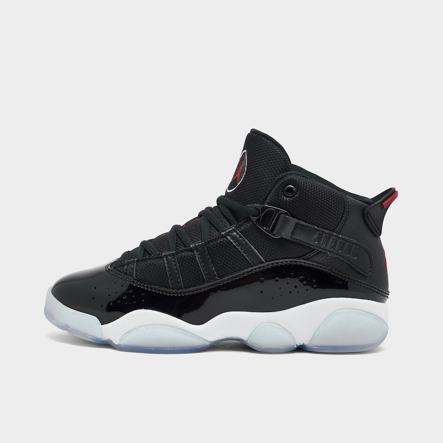 

Баскетбольные кроссовки Air Jordan 6 Rings для маленьких детей, черный