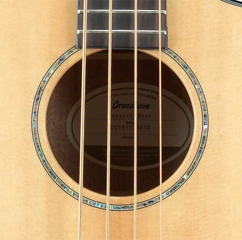 

Концертный бас Breedlove Pursuit CE Sitka-Mahogany Pusuit Concert Bass CE