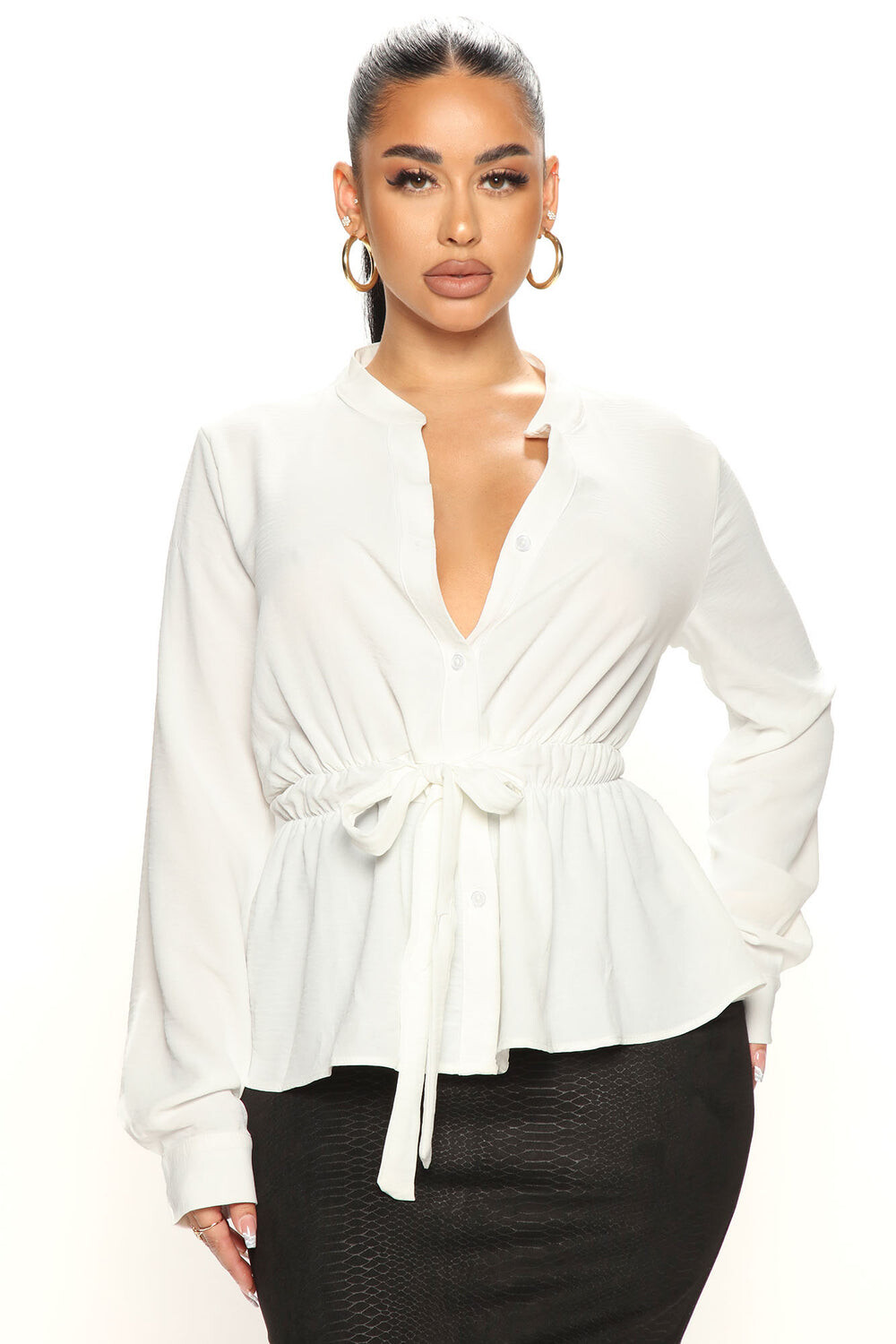 

Блузка Fashion Nova TT3057, белый