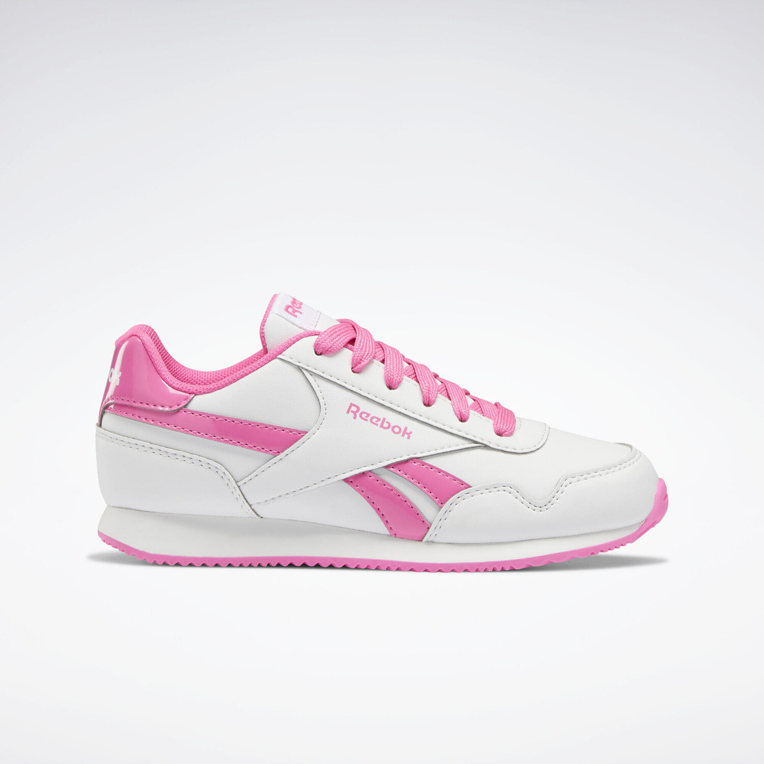 

Кроссовки Reebok Royal Classic Jogger 3, белый/белый/розовый