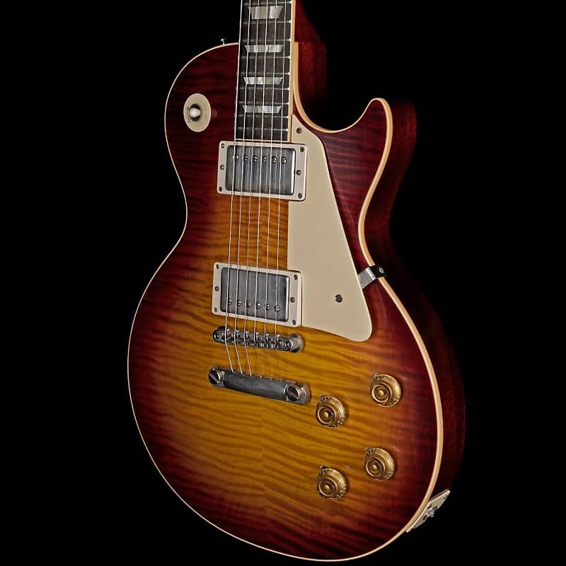 

Gibson Custom Shop Made 2 Measure 1959 Les Paul Standard Factory Burst VOS