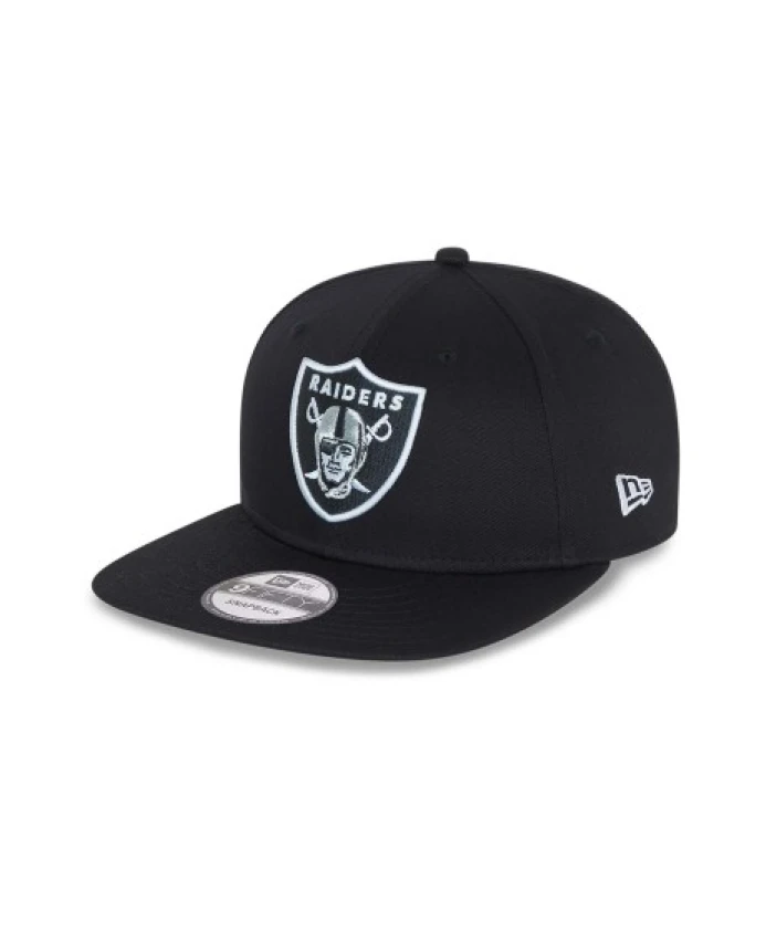 

Хлопковая кепка Las Vegas Raiders New Era, черный