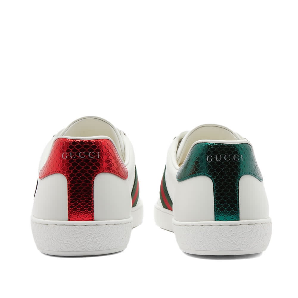 Gucci top ace snake