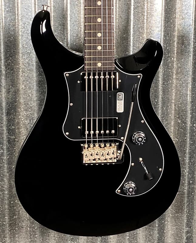 

PRS Paul Reed Smith S2 Standard 24 Черная гитара и сумка #5047