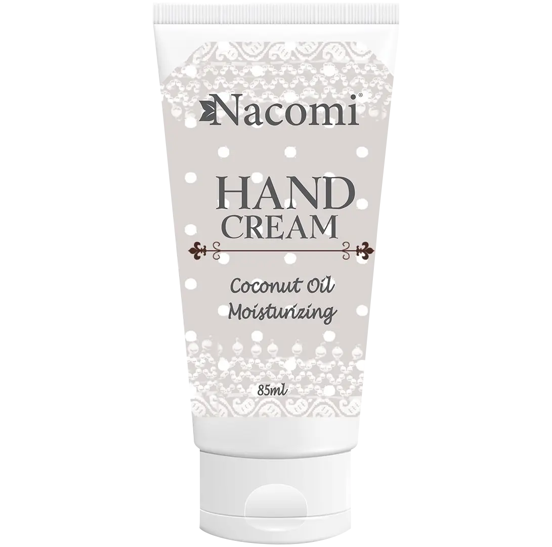 

Nacomi Coconut Oil интенсивно увлажняющий крем для рук с кокосовым маслом, 85 мл