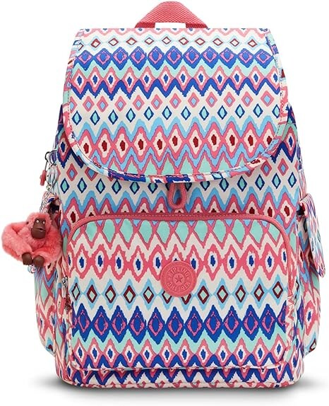 

Женский мини-рюкзак City Pack Kipling, абстрактный микс