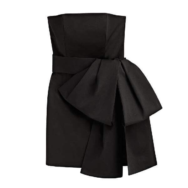 

Платье Massimo Dutti Studio, черный