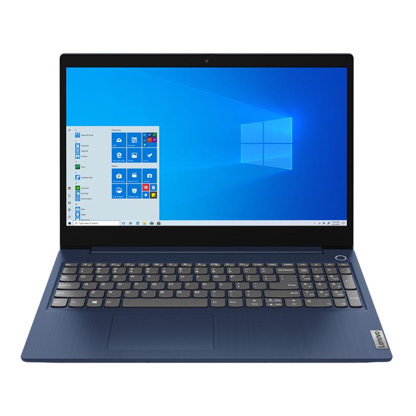 Ноутбук Lenovo IdeaPad 3 15.6'', 8 Гб/512 Гб, синий, английская клавиатура ноутбук lenovo ideapad 5 15 6 12 гб 512 гб 82fg0002us