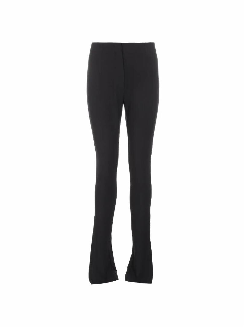 

Брюки с разрезами Le Pantalon Obiou Jacquemus, Черный