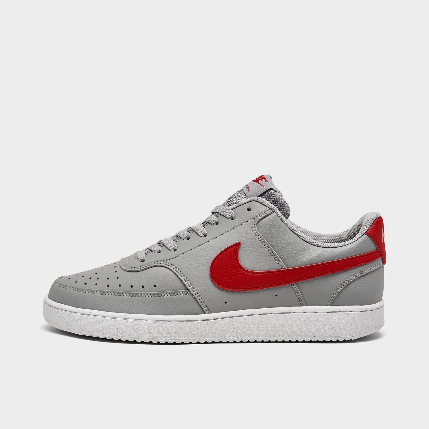 

Кроссовки Nike Court Vision Low Next Nature, серо-красный