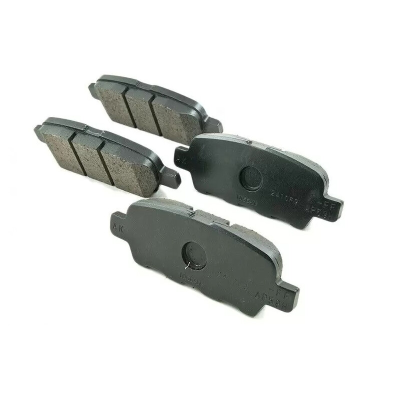 

Комплект колодок тормозных 4шт/ts bremsbacke A9104207300 MERCEDES-BENZ
