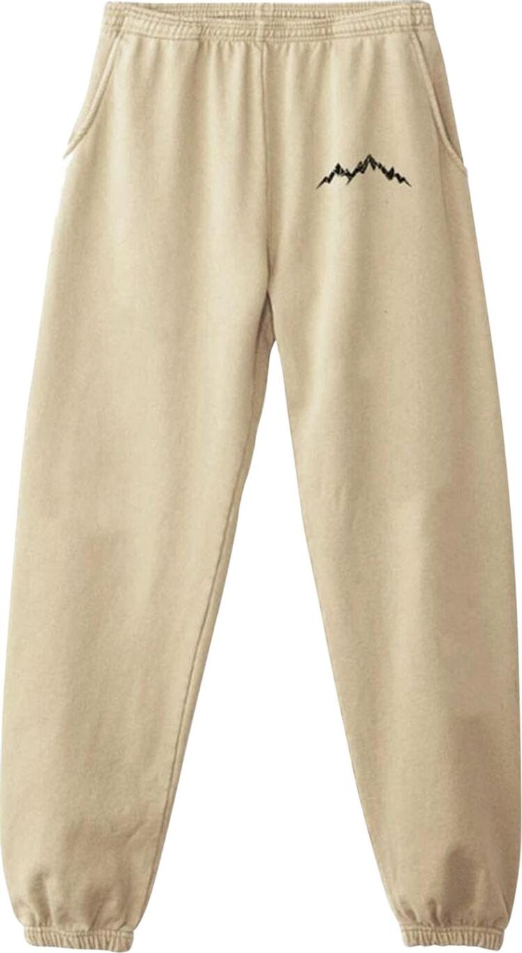 

Спортивные брюки Afield Out Spiderweb Sweatpants 'Sand', золотой
