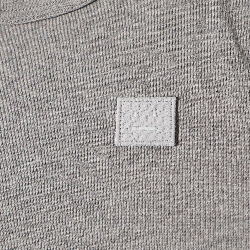 

Футболка Acne Studios Mini Nash Face Tee, Серый