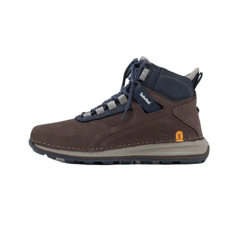 

Ботинки Timberland Timberloop Ek Mid, темно-коричневый