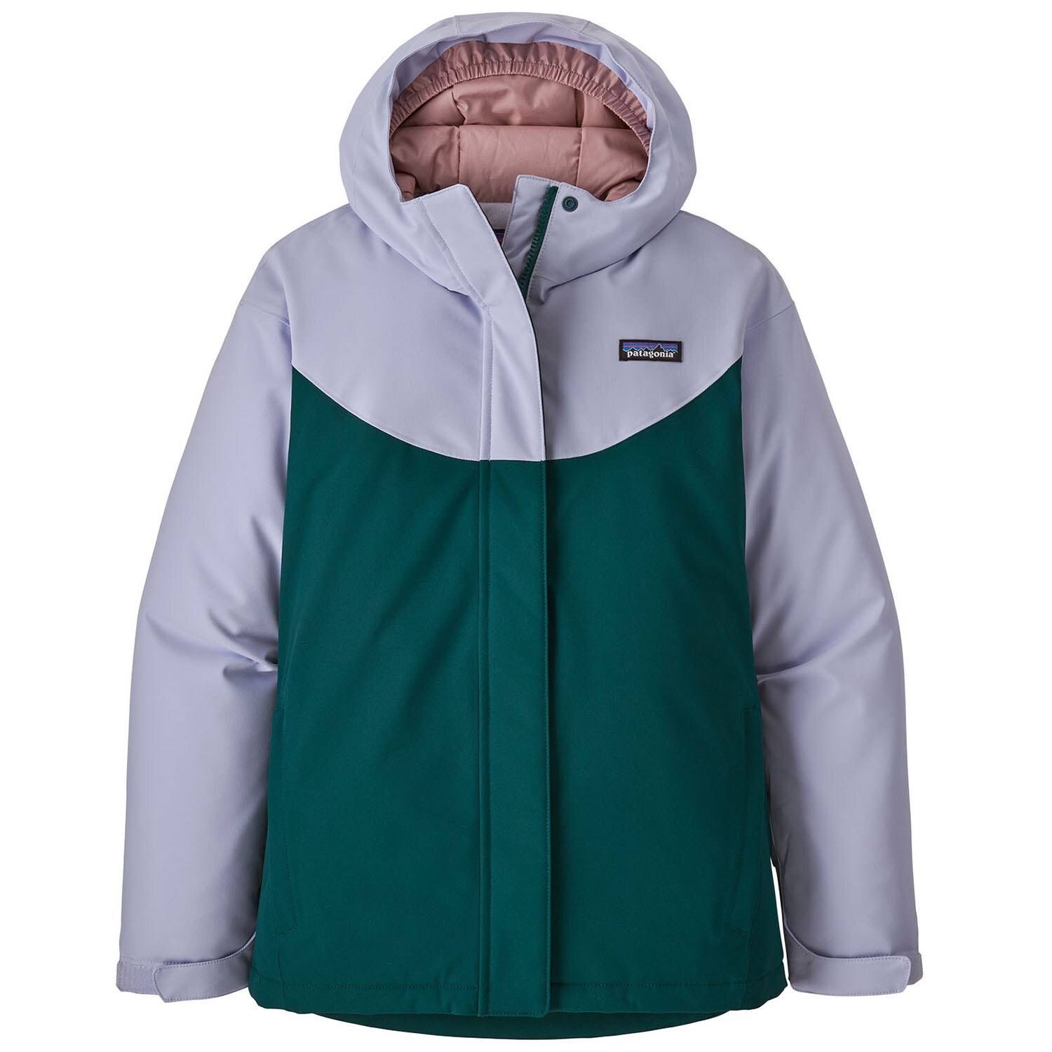 

Куртка Patagonia Everyday Ready для девочек, зеленый
