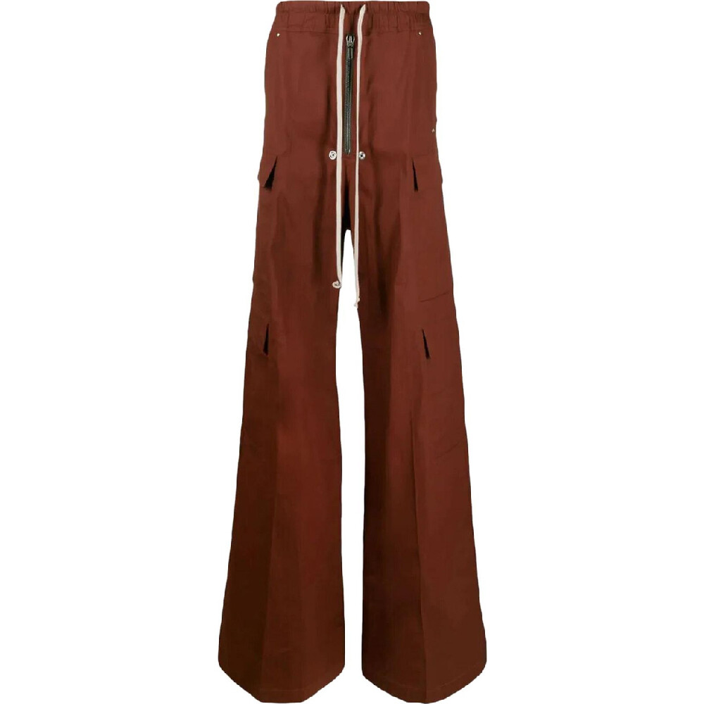 

Брюки Rick Owens Cargobelas, темно-коричневый