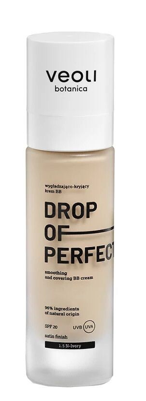 

Veoli Botanica Drop of Perfection ВВ крем для лица, 1.5 Ivory