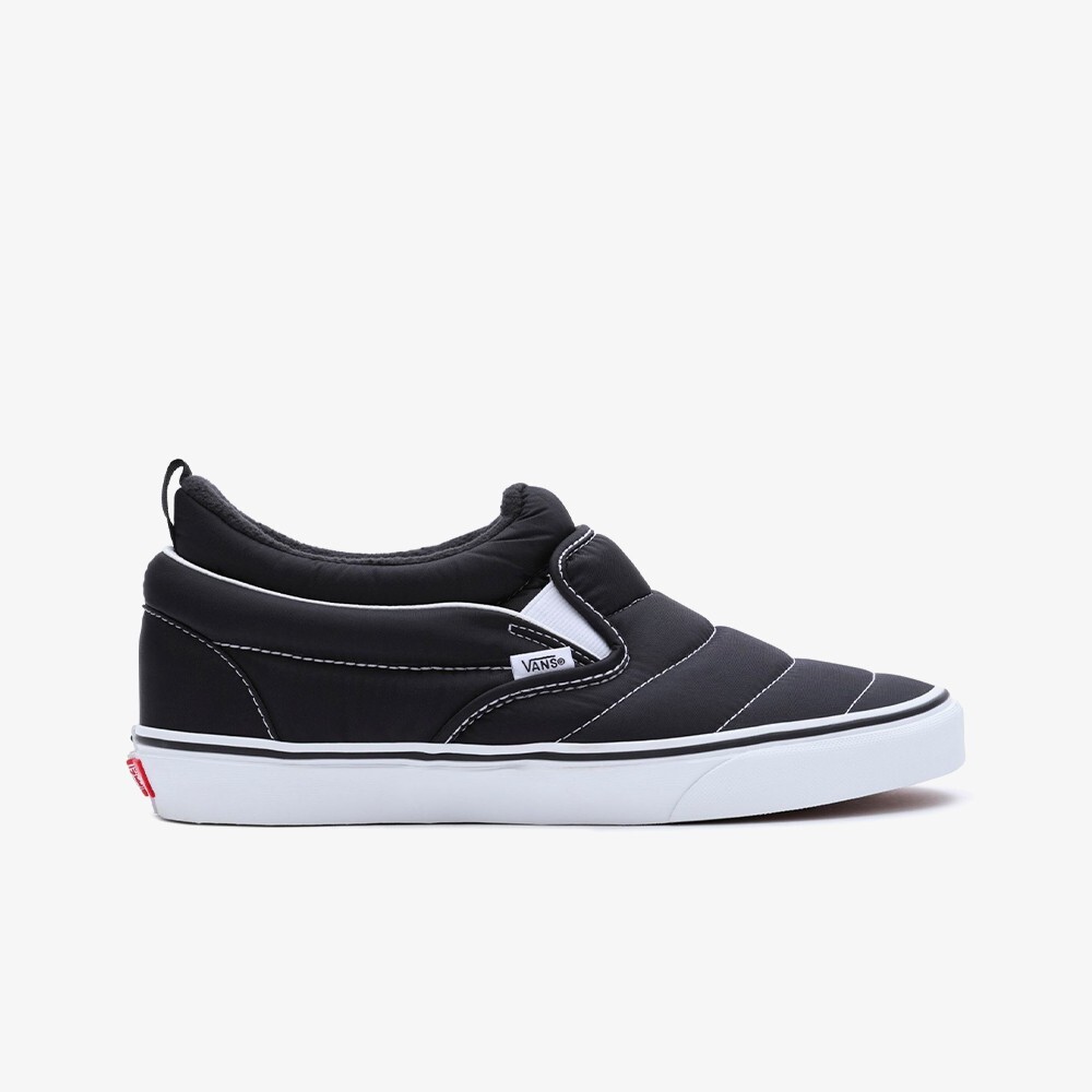 

Кроссовки Slip-On Mid 'Black White' Vans, черный