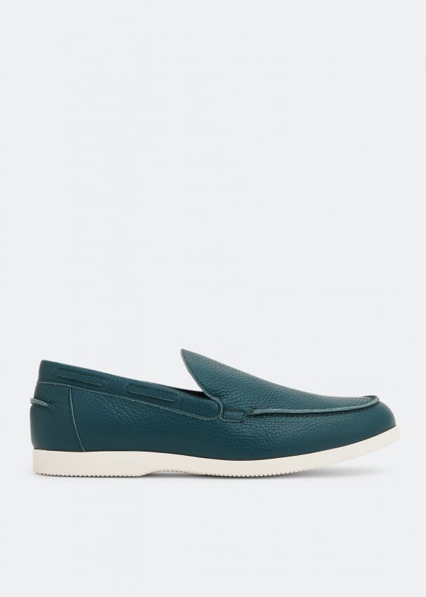 

Лоферы DUKE & DEXTER Scott loafers, зеленый