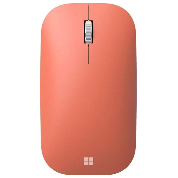 Беспроводная мышь Microsoft Modern Mobile Mouse, персиковый - фото