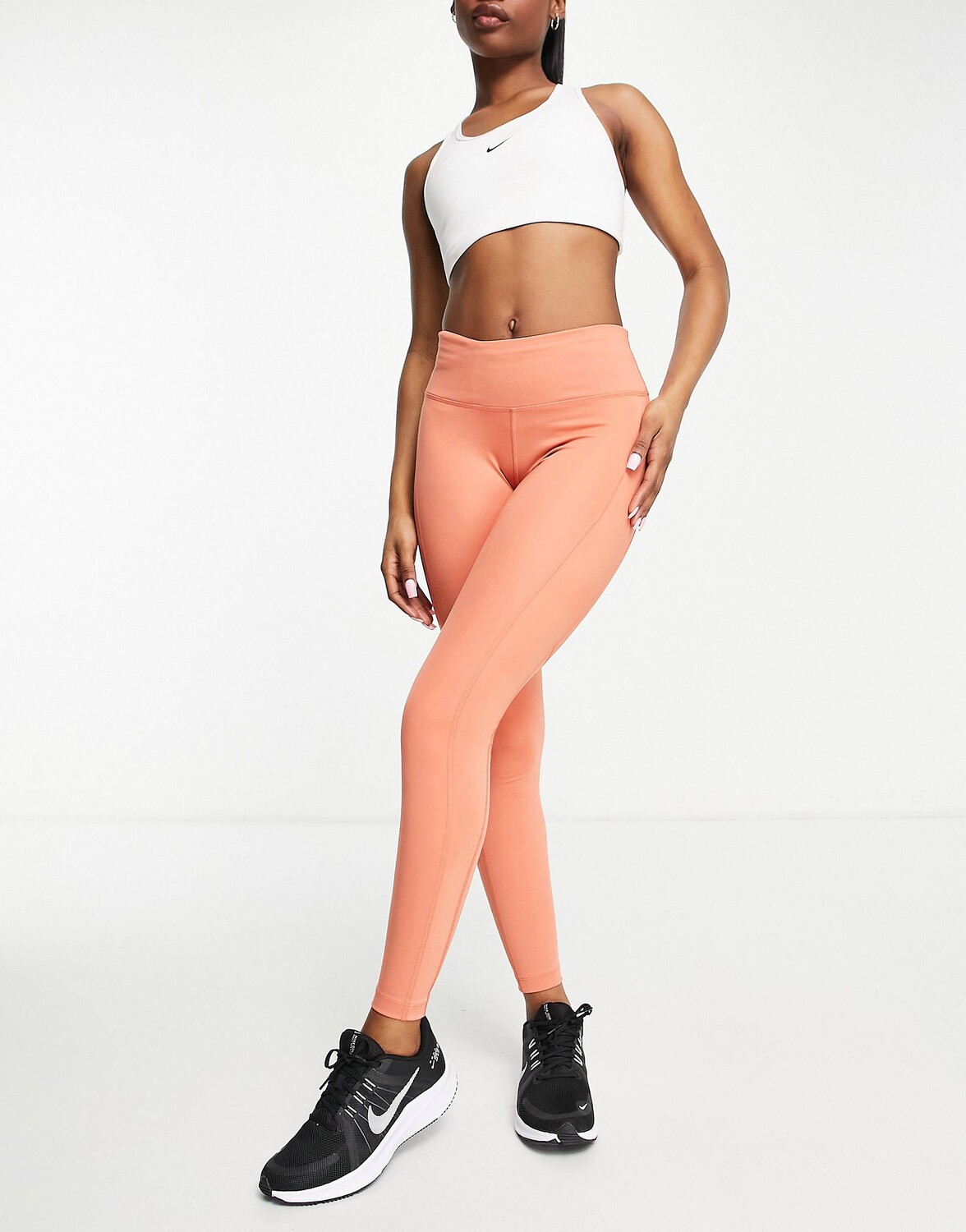 

Розовые леггинсы Nike Running Dri-FIT Fast, Розовый