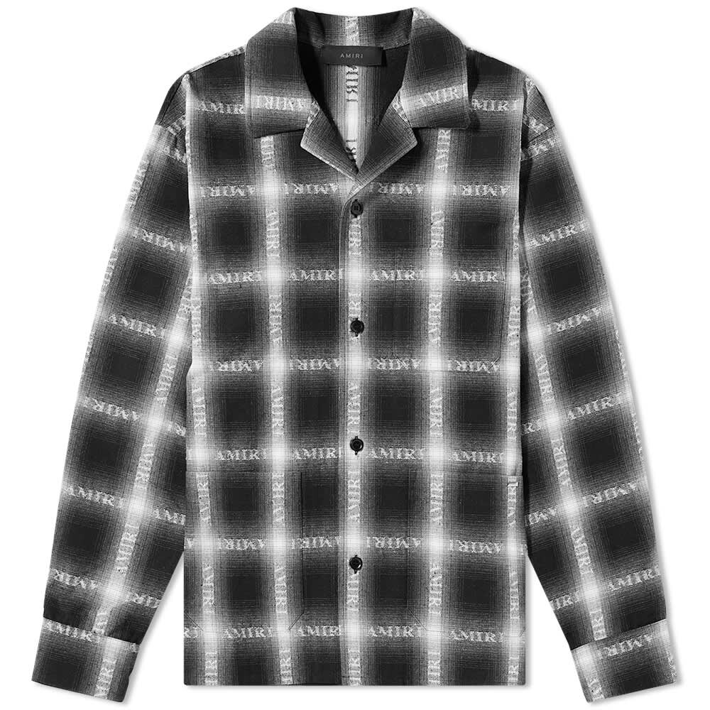 

Рубашка AMIRI Shadow Plaid Pyjama Shirt