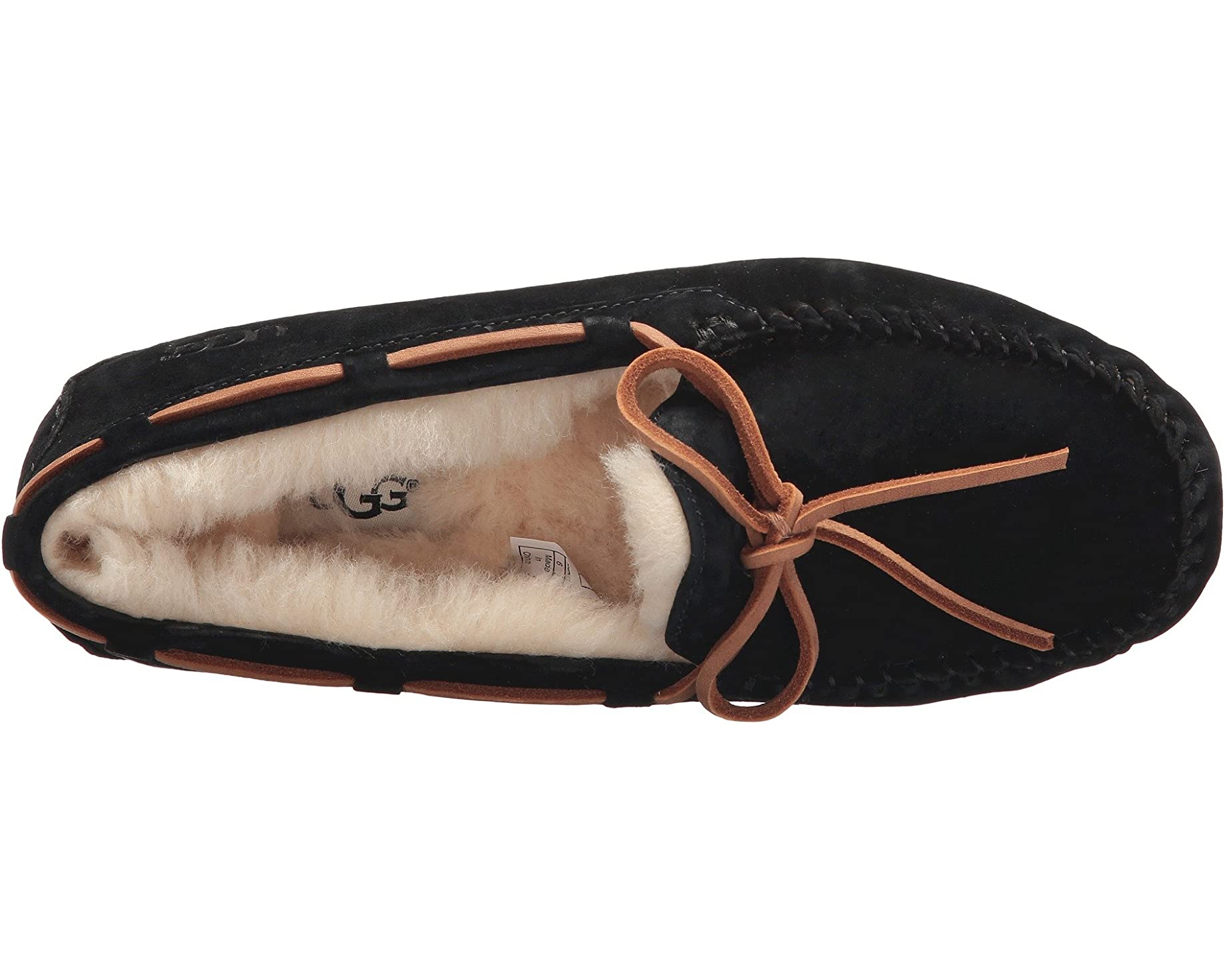 Слипперы Dakota UGG, черный - фото