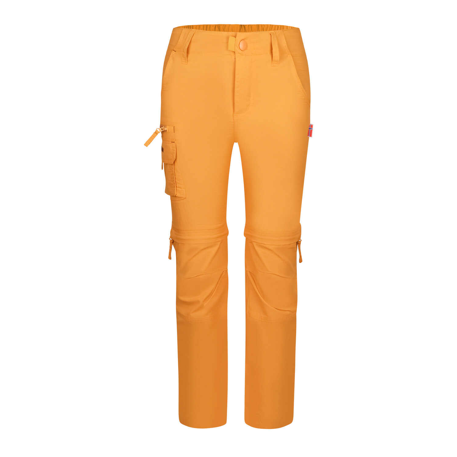 

Спортивные шорты Trollkids Zip Off Hose Oppland Slim Fit, цвет Saharagelb
